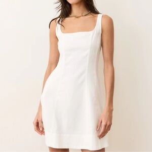 Marine Layer Denisse Hemp Mini Dress - XS - NWT